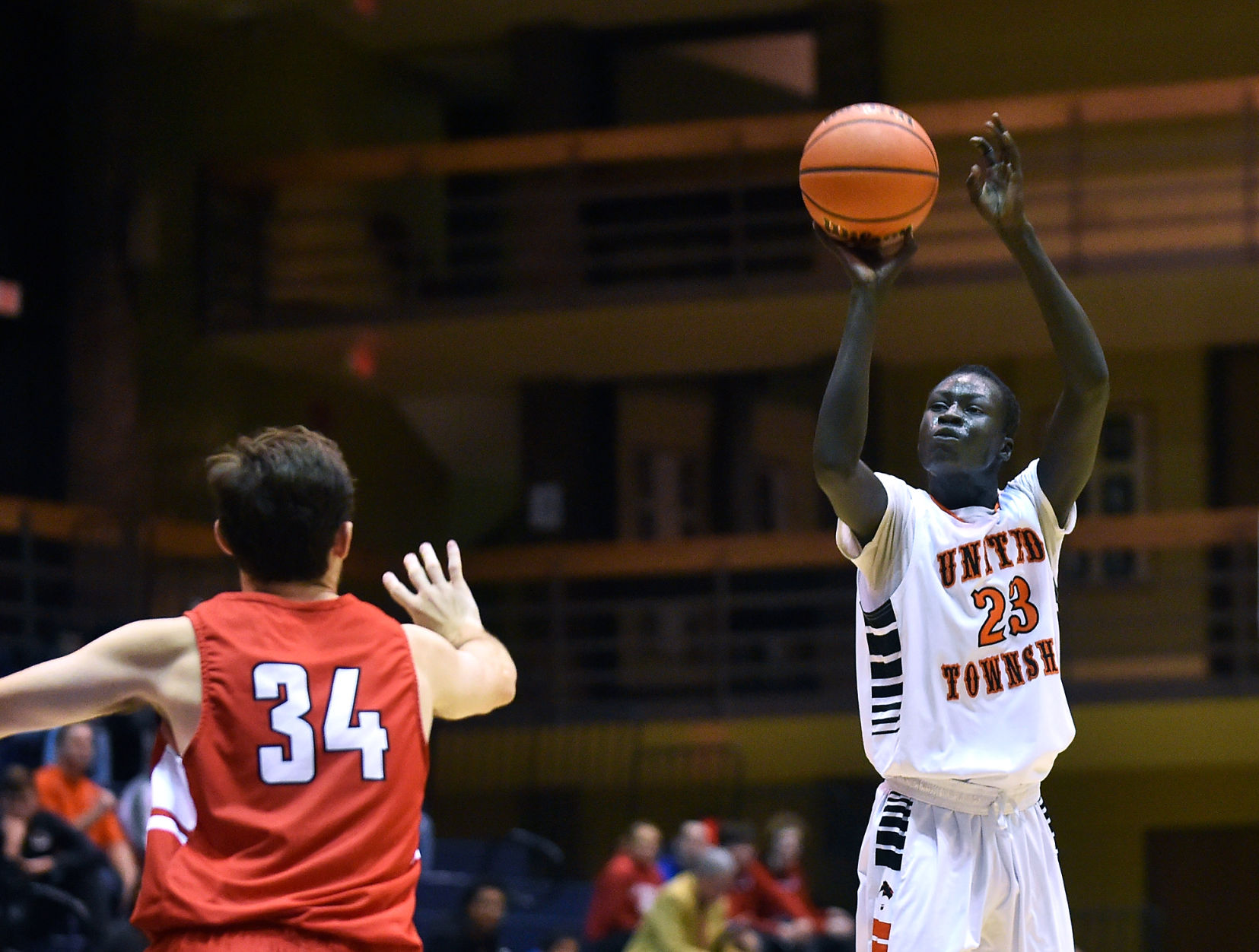 Genesis Shootout: United Township vs. Davenport Assumption